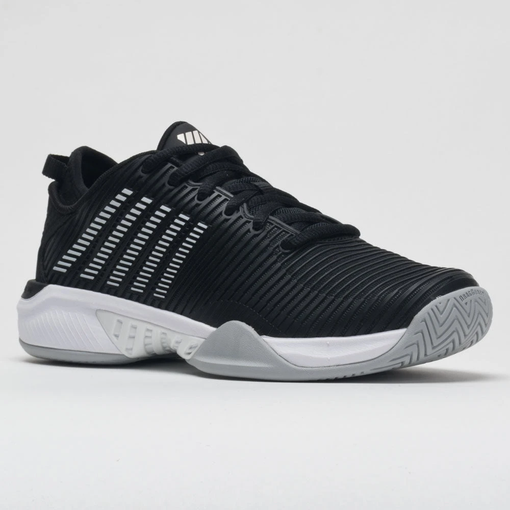 K-Swiss Hypercourt Supreme Women's Black/White/Highrise 5 K-Swiss Hypercourt Supreme Women's Black/White/Highrise - Image 5