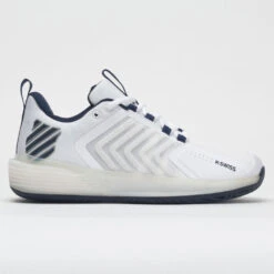K-Swiss Ultrashot 3 Men's White/Peacoat/Silver