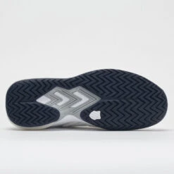 K-Swiss Ultrashot 3 Men's White/Peacoat/Silver -Cheap Sports Shoes Store 116120 4