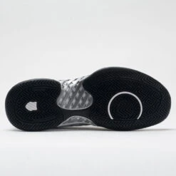 K-Swiss Hypercourt Express 2 Men's Barely Blue/White/Black -Cheap Sports Shoes Store 116130 4