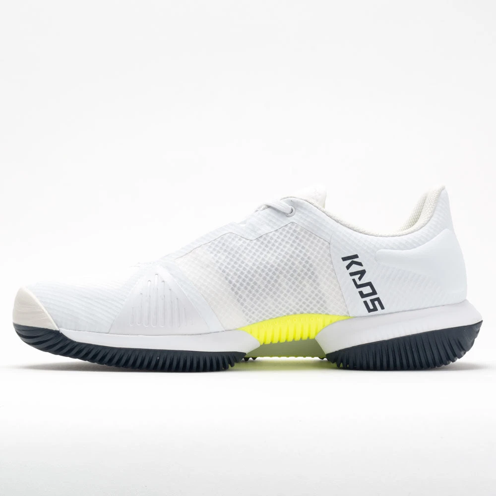 Wilson Kaos Swift Men's White/Outer Space/Safety Yellow 2 Wilson Kaos Swift Men's White/Outer Space/Safety Yellow - Image 2