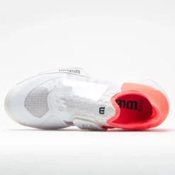 Wilson Kaos Mirage Women's White/Fiery Coral/Soothing Sea -Cheap Sports Shoes Store 116341 2