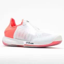 Wilson Kaos Mirage Women's White/Fiery Coral/Soothing Sea -Cheap Sports Shoes Store 116341 5