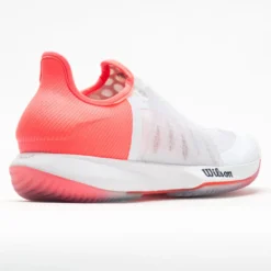 Wilson Kaos Mirage Women's White/Fiery Coral/Soothing Sea -Cheap Sports Shoes Store 116341 6