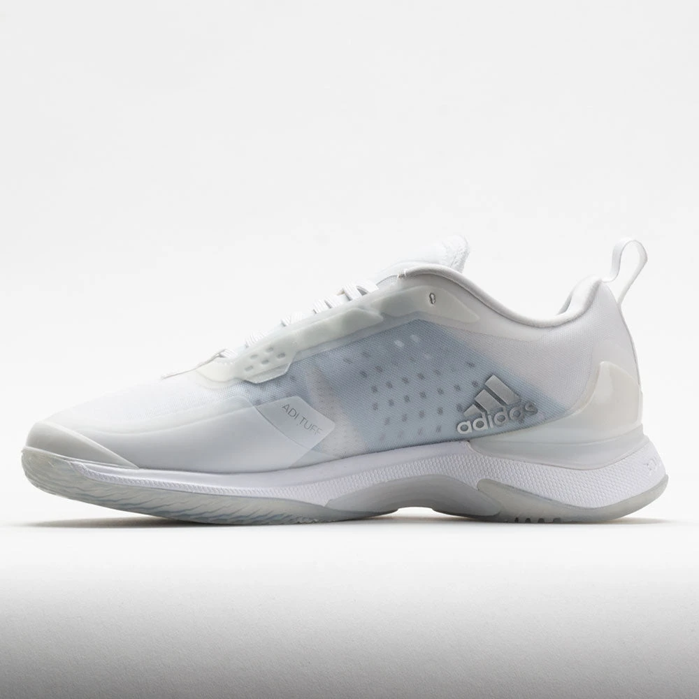 Adidas AvaCourt Women's White/White/Silver Metallic 2 Adidas AvaCourt Women's White/White/Silver Metallic - Image 2