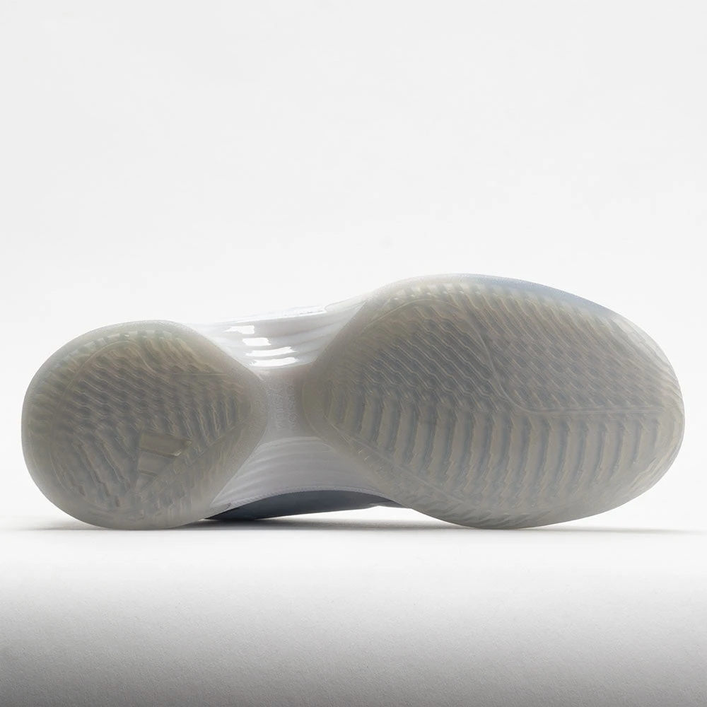 Adidas AvaCourt Women's White/White/Silver Metallic 4 Adidas AvaCourt Women's White/White/Silver Metallic - Image 4