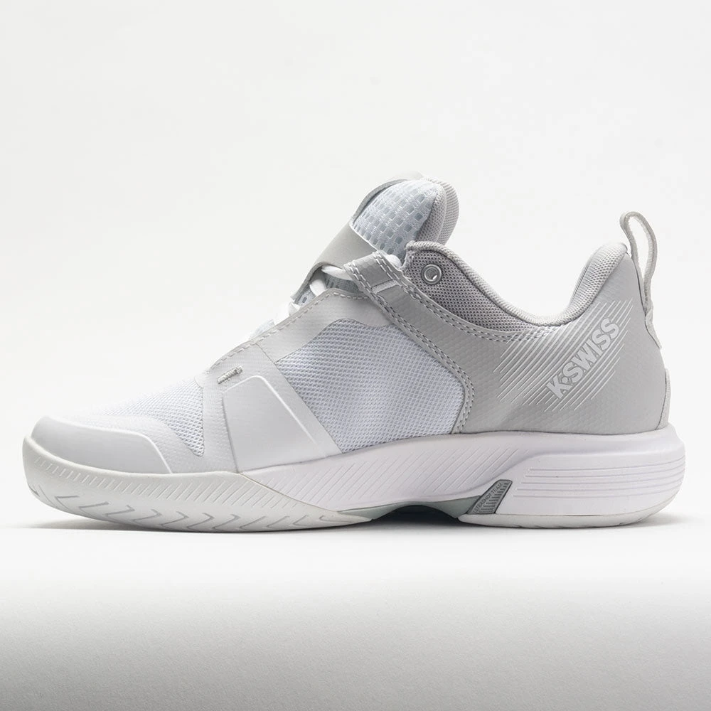 K-Swiss Ultrashot Team Women's White/Lunar Rock/Silver 2 K-Swiss Ultrashot Team Women's White/Lunar Rock/Silver - Image 2