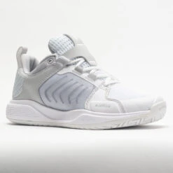 K-Swiss Ultrashot Team Women's White/Lunar Rock/Silver 10 K-Swiss Ultrashot Team Women's White/Lunar Rock/Silver -Cheap Sports Shoes Store 116659 5