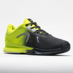 HEAD Sprint Pro 3.0 SuperFabric Men's Black/ Lime -Cheap Sports Shoes Store 116679 5