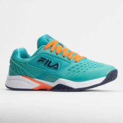 Fila Axilus 2 Energized Women's Ceramic/Vibrant Orange/Maritime Blue -Cheap Sports Shoes Store 116742 5