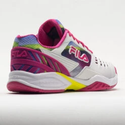 Fila Axilus 2 Energized Women's White/Pink Peacock/Evening Primrose -Cheap Sports Shoes Store 116747 6