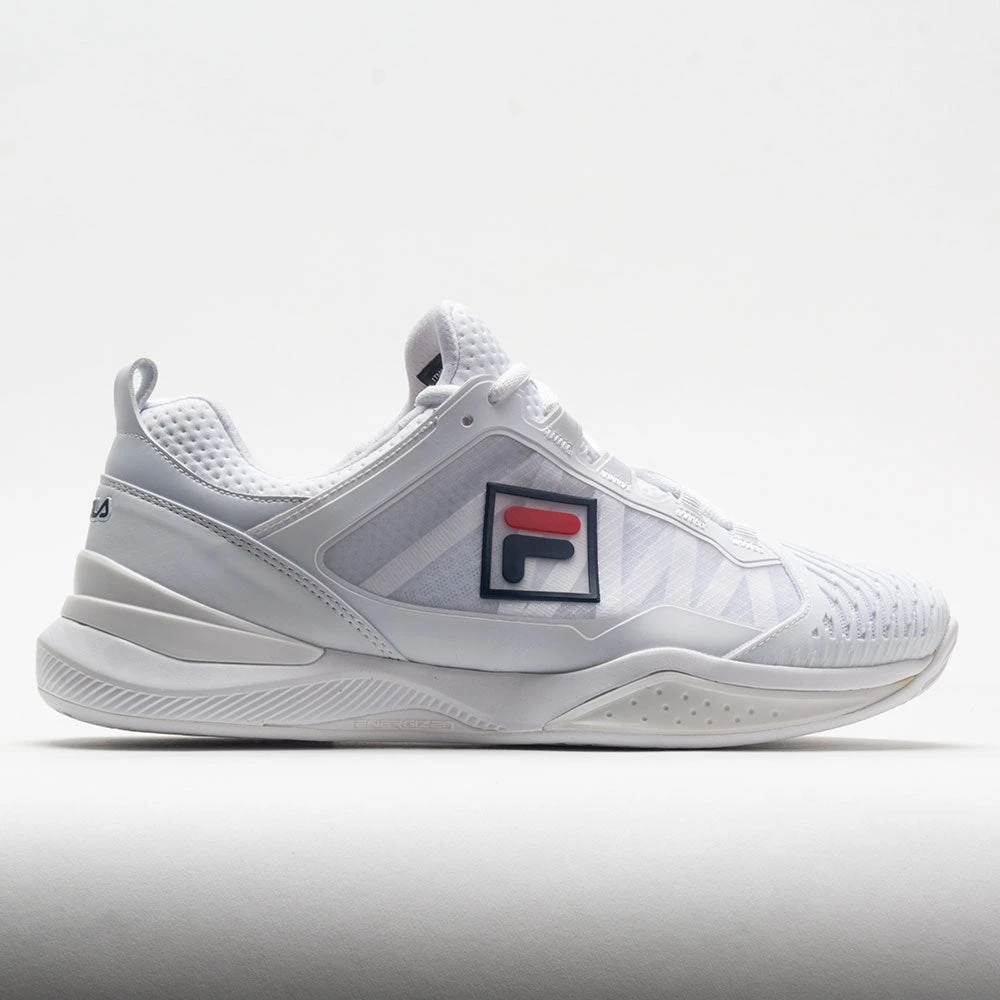 Fila Speedserve Energized Men's White 1 Fila Speedserve Energized Men's White
