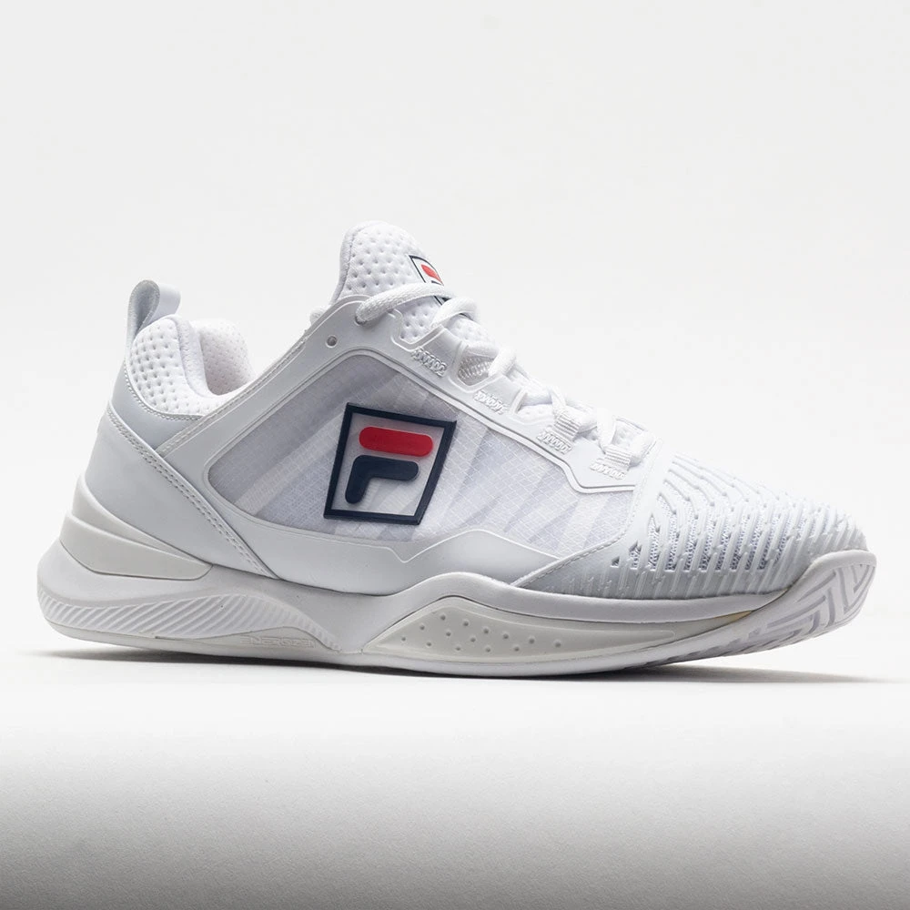 Fila Speedserve Energized Men's White 5 Fila Speedserve Energized Men's White - Image 5