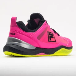 Fila Speedserve Energized Women's Knockout Pink/Safety Yellow/Black -Cheap Sports Shoes Store 116756 6