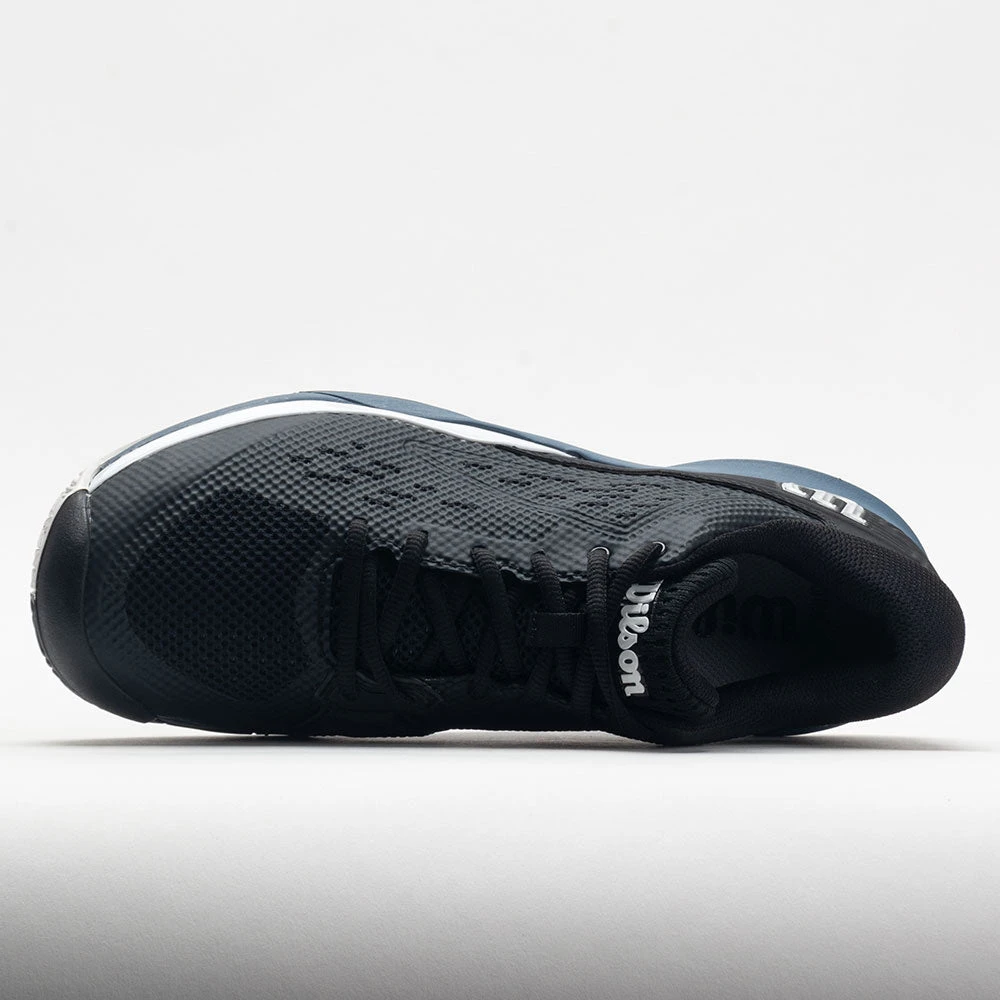 Wilson Rush Pro Ace Men's Black/China Blue/White 3 Wilson Rush Pro Ace Men's Black/China Blue/White - Image 3