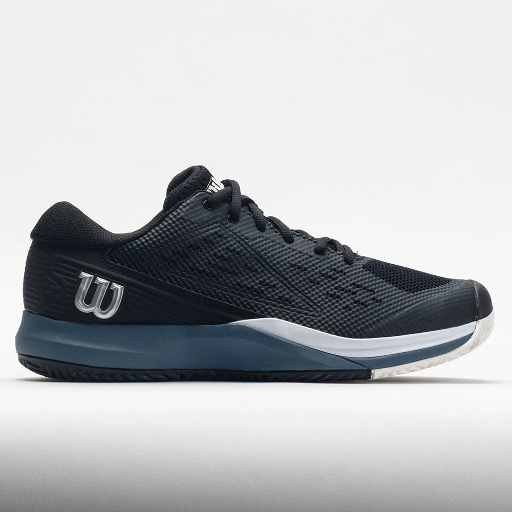 Wilson Rush Pro Ace Men's Black/China Blue/White 1 Wilson Rush Pro Ace Men's Black/China Blue/White
