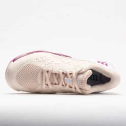 Wilson Rush Pro Ace Women's Scallop Shell/White -Cheap Sports Shoes Store 116764 2