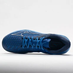Mizuno Wave Exceed Tour 5 AC Men's True Blue/White -Cheap Sports Shoes Store 116784 2