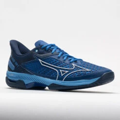 Mizuno Wave Exceed Tour 5 AC Men's True Blue/White -Cheap Sports Shoes Store 116784 5
