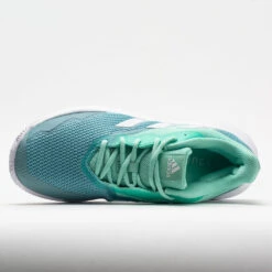 Adidas CourtJam Control Women's Easy Green/White/Mint Ton -Cheap Sports Shoes Store 116829 2