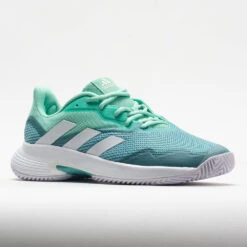 Adidas CourtJam Control Women's Easy Green/White/Mint Ton -Cheap Sports Shoes Store 116829 5