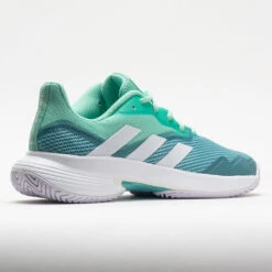 Adidas CourtJam Control Women's Easy Green/White/Mint Ton -Cheap Sports Shoes Store 116829 6