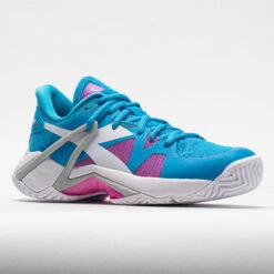 Diadora B.Icon AG Women's Aquarius/White/Rhodamine Red -Cheap Sports Shoes Store 116834 5