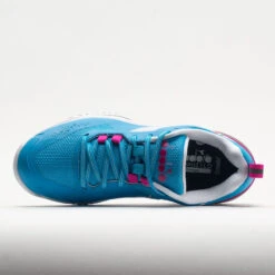 Diadora Blushield Torneo AG Women's Sky Blue/White -Cheap Sports Shoes Store 116843 2