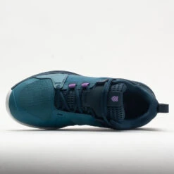 K-Swiss Ultrashot Team Men's Colonial Blue/Reflecting Pond/Amethyst -Cheap Sports Shoes Store 116902 2