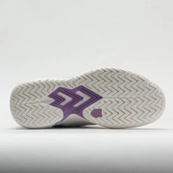 K-Swiss Ultrashot Team Women's Brilliant White/Angel Blue/Sheer Lilac -Cheap Sports Shoes Store 116903 4