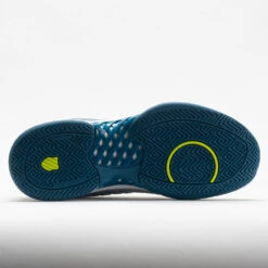 K-Swiss Hypercourt Express 2 Men's White/Celestial/Evening Primrose -Cheap Sports Shoes Store 116914 4