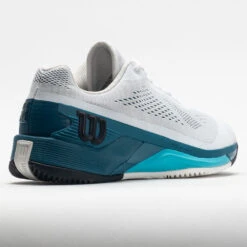 Wilson Rush Pro 4.0 Men's White/Blue Coral/Blue Atoll -Cheap Sports Shoes Store 116935 6