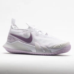 Nike React Vapor NXT Women's White/Amethyst Wave/Doll -Cheap Sports Shoes Store 116962 5