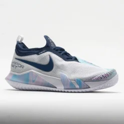 Nike React Vapor NXT Men's White/Midnight Navy/Glacier Ice -Cheap Sports Shoes Store 116978 5