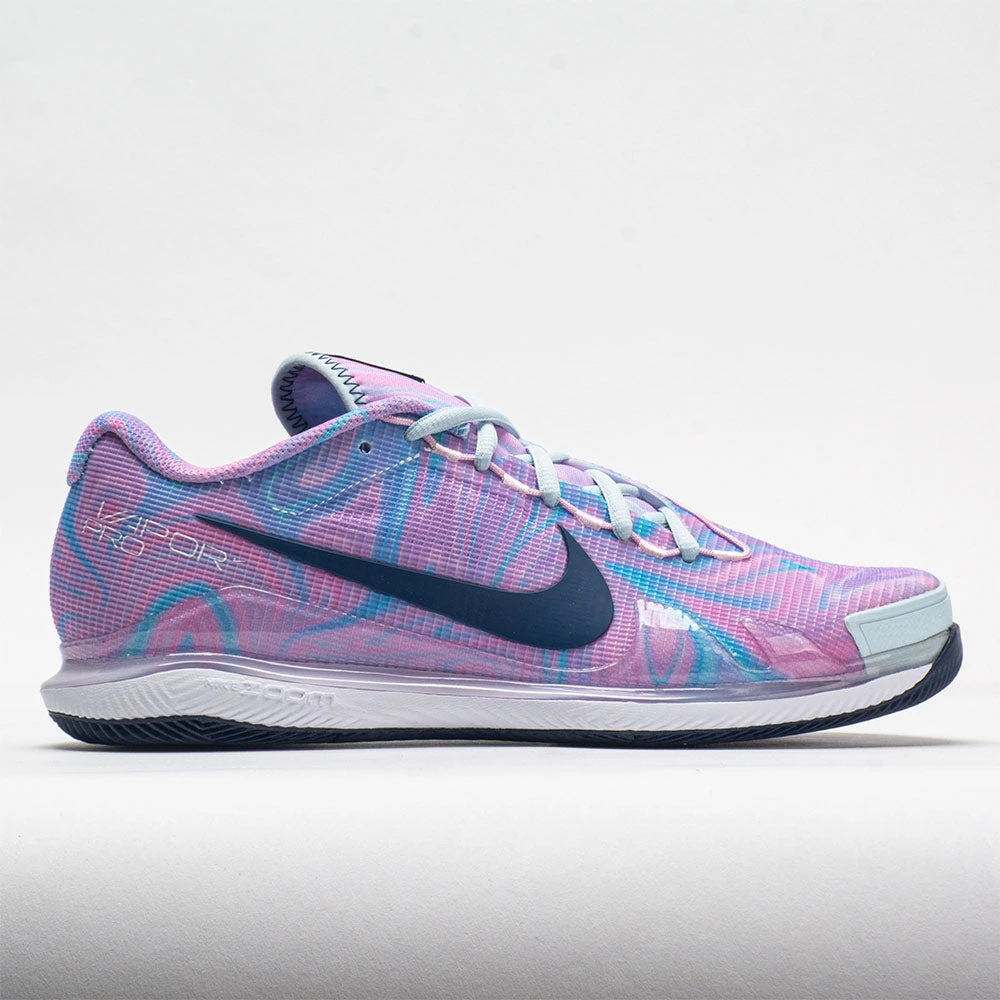 Nike Air Zoom Vapor Pro Women's Glacier Blue/Midnight Navy 1 Nike Air Zoom Vapor Pro Women's Glacier Blue/Midnight Navy