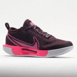 Nike Court Pro Women's Burgundy Crush/Pinksicle/Hyper Pink -Cheap Sports Shoes Store 116989 5