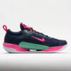 Nike Zoom NXT Men's Obsidian/Hyper Pink/Green Glow