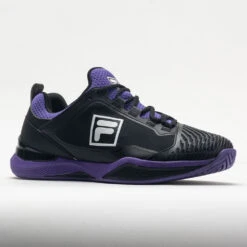 Fila Speedserve Energized Men's Black/Royal Purple/White -Cheap Sports Shoes Store 117001 5