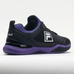 Fila Speedserve Energized Men's Black/Royal Purple/White -Cheap Sports Shoes Store 117001 6