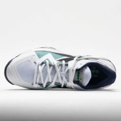 Diadora B.Icon 2 AG Men's White/Black/Blue Corsair -Cheap Sports Shoes Store 117017 2