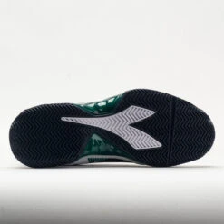 Diadora B.Icon 2 Clay Men's White/Black/Blue Corsair -Cheap Sports Shoes Store 117018 4