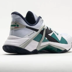 Diadora B.Icon 2 Clay Men's White/Black/Blue Corsair -Cheap Sports Shoes Store 117018 6