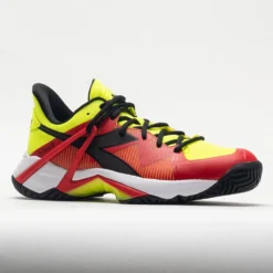Diadora B.Icon 2 AG Men's Yellow Fluo/Black/Fiery Red -Cheap Sports Shoes Store 117019 5