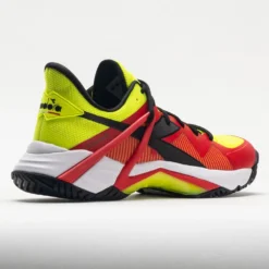 Diadora B.Icon 2 AG Men's Yellow Fluo/Black/Fiery Red -Cheap Sports Shoes Store 117019 6
