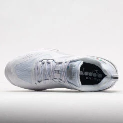 Diadora Blushield Torneo 2 AG Women's White/White/White 8 Diadora Blushield Torneo 2 AG Women's White/White/White -Cheap Sports Shoes Store 117024 2