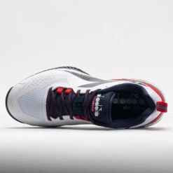 Diadora Blushield Torneo 2 AG Men's White/Blue Corsair/Fiery Red 8 Diadora Blushield Torneo 2 AG Men's White/Blue Corsair/Fiery Red -Cheap Sports Shoes Store 117025 2