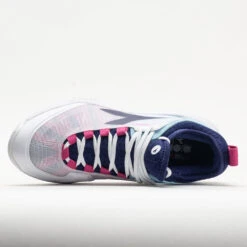 Diadora Speed Blushield Fly 4+ Clay Women's White/Blueprint/Pink 8 Diadora Speed Blushield Fly 4+ Clay Women's White/Blueprint/Pink -Cheap Sports Shoes Store 117030 2