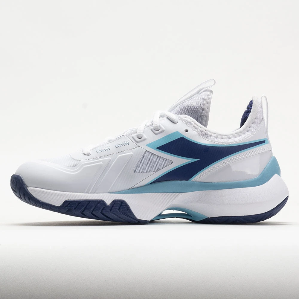 Diadora Finale AG Women's White/Blue Print 2 Diadora Finale AG Women's White/Blue Print - Image 2
