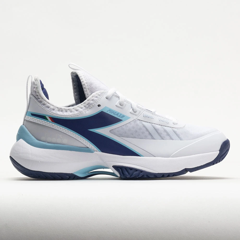 Diadora Finale AG Women's White/Blue Print 1 Diadora Finale AG Women's White/Blue Print