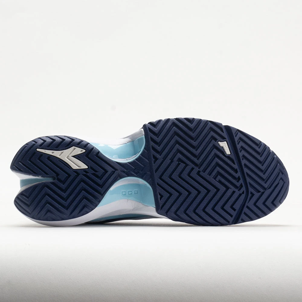 Diadora Finale AG Women's White/Blue Print 4 Diadora Finale AG Women's White/Blue Print - Image 4